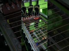 自動冷却装置コンデンサー ワイヤー溶接機