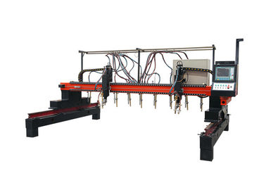 品質  CNC Gantry Type H Beam Production Line Strip Flame Cutting Machine For Metal 工場
