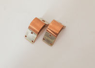 薄板にされた柔らかく適用範囲が広い銅のコネクターは、カスタマイズされる電気銅のコネクターをワイヤーで縛ります