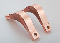 裸の銅線99.99%の適用範囲が広い銅の母線の関係、薄板にされた銅の適用範囲が広いジャンパー