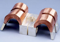 裸の銅線99.99%の適用範囲が広い銅の母線の関係、薄板にされた銅の適用範囲が広いジャンパー