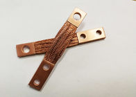 編みこみの適用範囲が広い銅のコネクターの習慣は銅の母線のセリウムISO CCCを錫メッキしました