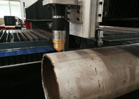 米国Hypertherm HPR 130XDが付いている管および版CNCの金属の打抜き機