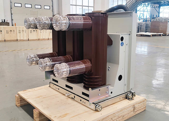 12KV開閉装置のための屋内プルアウト真空の遮断器1250A VCB高圧AC