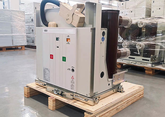 VS1電気機器の真空の遮断器12kv 50hz三相力630A
