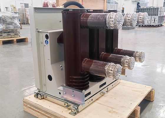 VS1電気機器の真空の遮断器12kv 50hz三相力630A