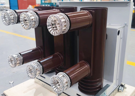 VS1電気機器の真空の遮断器12kv 50hz三相力630A