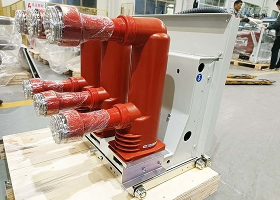 高圧真空の遮断器プルアウト三相AC 50HZ 1250A 220V