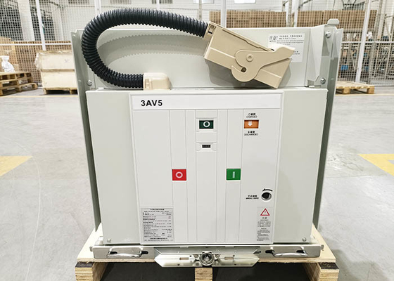 高圧真空の遮断器プルアウト三相AC 50HZ 1250A 220V