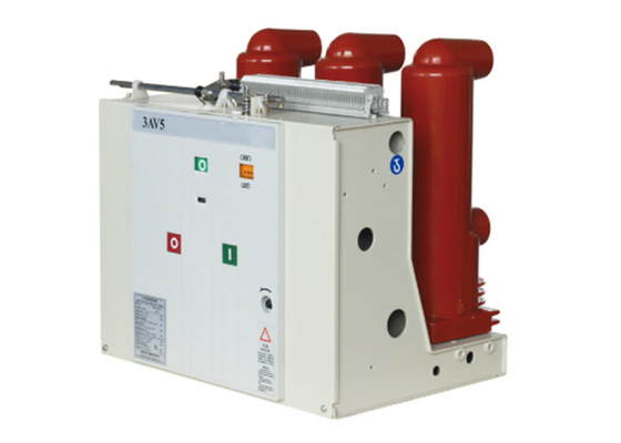 三相屋内真空の遮断器の高圧側面はAC 50HZ 12KV 3150Aを取付けた