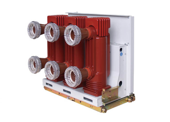 三相屋内真空の遮断器の高圧側面はAC 50HZ 12KV 3150Aを取付けた