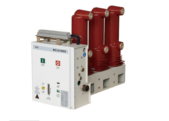 三相屋内真空の遮断器の高圧側面はAC 50HZ 12KV 3150Aを取付けた