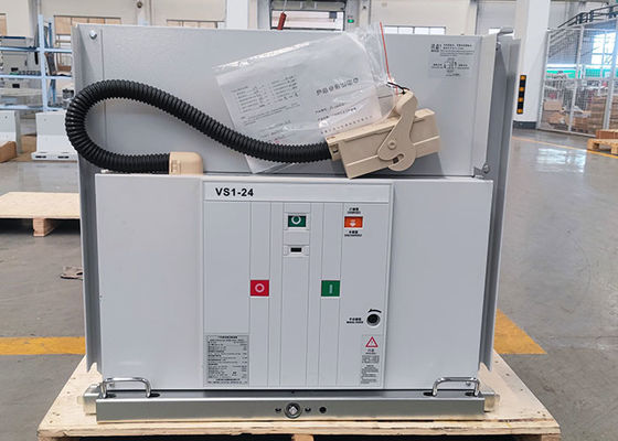 1250-31.5 DrawableタイプDC110Vが付いている高圧真空の遮断器VS1