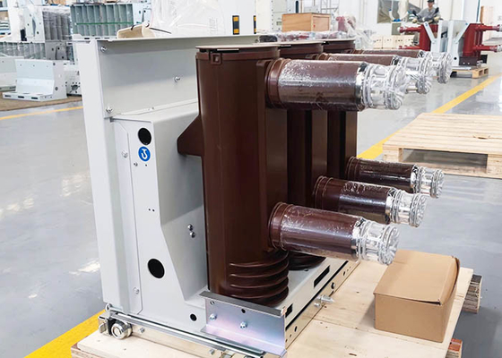 VS1-12電気機器の真空の遮断器12KV 50hz三相力630A 25KA