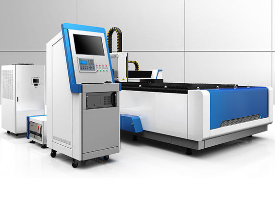 経済的なテーブルタイプ CNC ファイバーレーザー切断機 1.5KW-20KW
