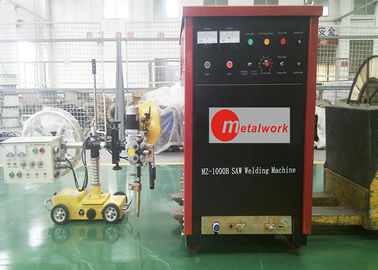 自動サブマージ アーク溶接機械、サイリスタは溶接機を見ました