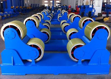 自己の一直線に並ぶ管の溶接機、回転子のターン ロール タンク溶接のパイプラインの溶接装置
