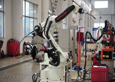 電動自転車/オートバイのフレームのためのロボット溶接システム RWSシリーズ 6 軸のロボット溶接ステーション