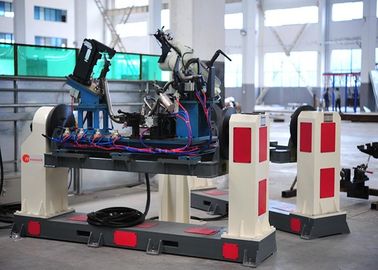 電動自転車/オートバイのフレームのためのロボット溶接システム RWSシリーズ 6 軸のロボット溶接ステーション