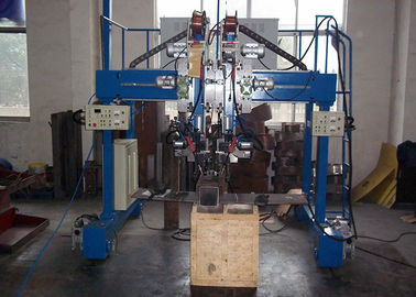 二酸化炭素鋼鉄長方形の管のための溶接の顧客用機械ガントリー タイプ倍のトーチ