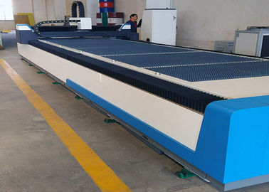 アルミニウムのための高性能CNCレーザーの打抜き機2000W 1500 x 6000mm