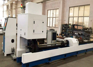 Raycus IPG繊維レーザー力の水冷の1000W管CNCの管の打抜き機
