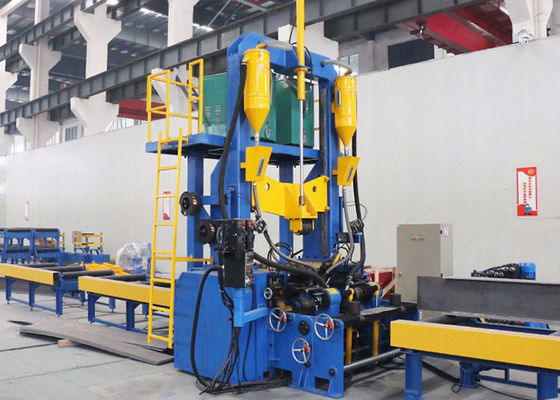 機械をまっすぐにするZHJ0815によってカスタマイズされるHのビーム溶接線鋼鉄アセンブリ溶接