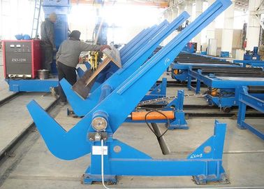 機械調節可能な溶接の速度を転覆させる60度Hのビーム生産ライン