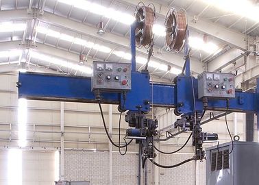 エレクトロ-スラグ箱形はりの生産ライン片持梁タイプ ノズルの溶解0.55KWモーター力