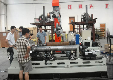 MIG TIG MAGの油圧油圧シリンダーのためのロボティック溶接システム場所