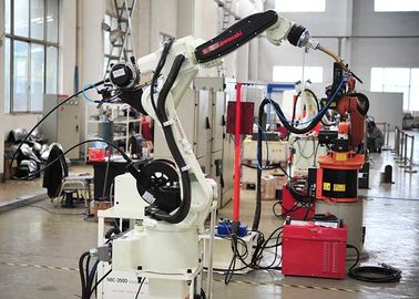 ステンレス鋼のロボティック オートメーション システム、自動排気管のロボティック腕の溶接機