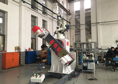 300A混合されたガスのエスカレーター ステップ車軸0.8-1.4mmワイヤー直径のためのロボティック溶接システム