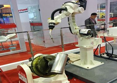 フランジの管の金属の管プロダクト380V 3PH 50HZのためのロボティック溶接装置