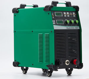 デジタル インバーターIGBT MIG/炭素鋼のためのMAGのアーク溶接機械500A版に電流を通しました