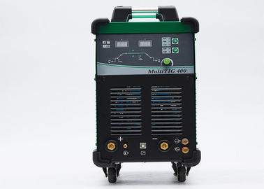 3 PHデジタルDC IGBTのアーク溶接装置の緑の黒400Aの高い現在の出力