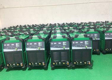 3 PHデジタルDC IGBTのアーク溶接装置の緑の黒400Aの高い現在の出力