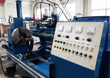 産業管状の貝の管のタイプのための二重トーチの円の継ぎ目の顧客用機械
