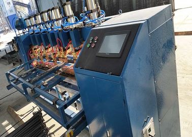 カスタマイズされた色100KVAの自動金網の分岐スポット溶接機械
