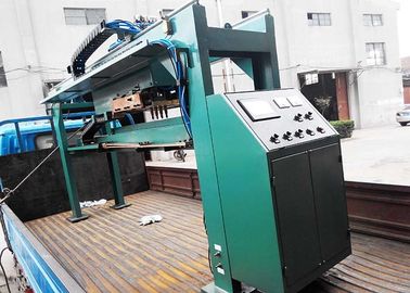 カスタマイズされた色100KVAの自動金網の分岐スポット溶接機械