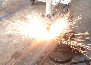 ランプのドア レーザーの管の打抜き機、50のHz注文色CNCのパイプ・カッター