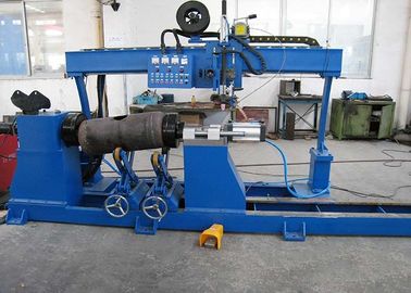 TIG/MIGのカスタマイズされた電圧の自動円のシーム溶接機械