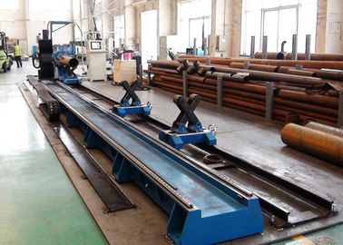 CNC4炎血しょう管の打抜き機のカスタマイズされた電圧200-1400mm管の直径