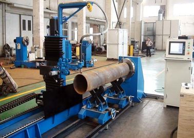 CNC4炎血しょう管の打抜き機のカスタマイズされた電圧200-1400mm管の直径