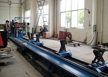 CNC4炎血しょう管の打抜き機のカスタマイズされた電圧200-1400mm管の直径