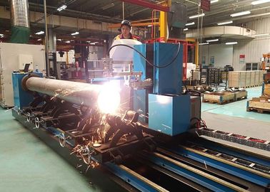 管の横断ライン血しょうCNCの機械/CNC4-800-6管血しょう打抜き機