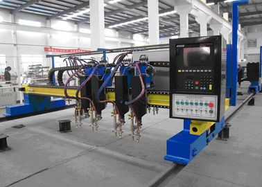 多フレーム切断のトーチが付いている自動ガントリー タイプCNC血しょう打抜き機
