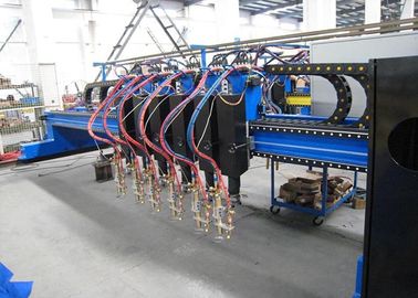多フレーム切断のトーチが付いている自動ガントリー タイプCNC血しょう打抜き機