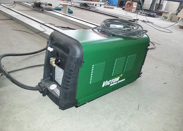 携帯用ガスCNC血しょう金属板のための白い打抜き機CNC1-1500X3000