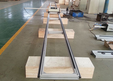 LCD7のカスタマイズされたCNC血しょう打抜き機1500X6000mm」TFT色スクリーン