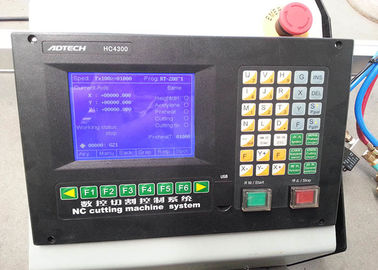 LCD7のカスタマイズされたCNC血しょう打抜き機1500X6000mm」TFT色スクリーン